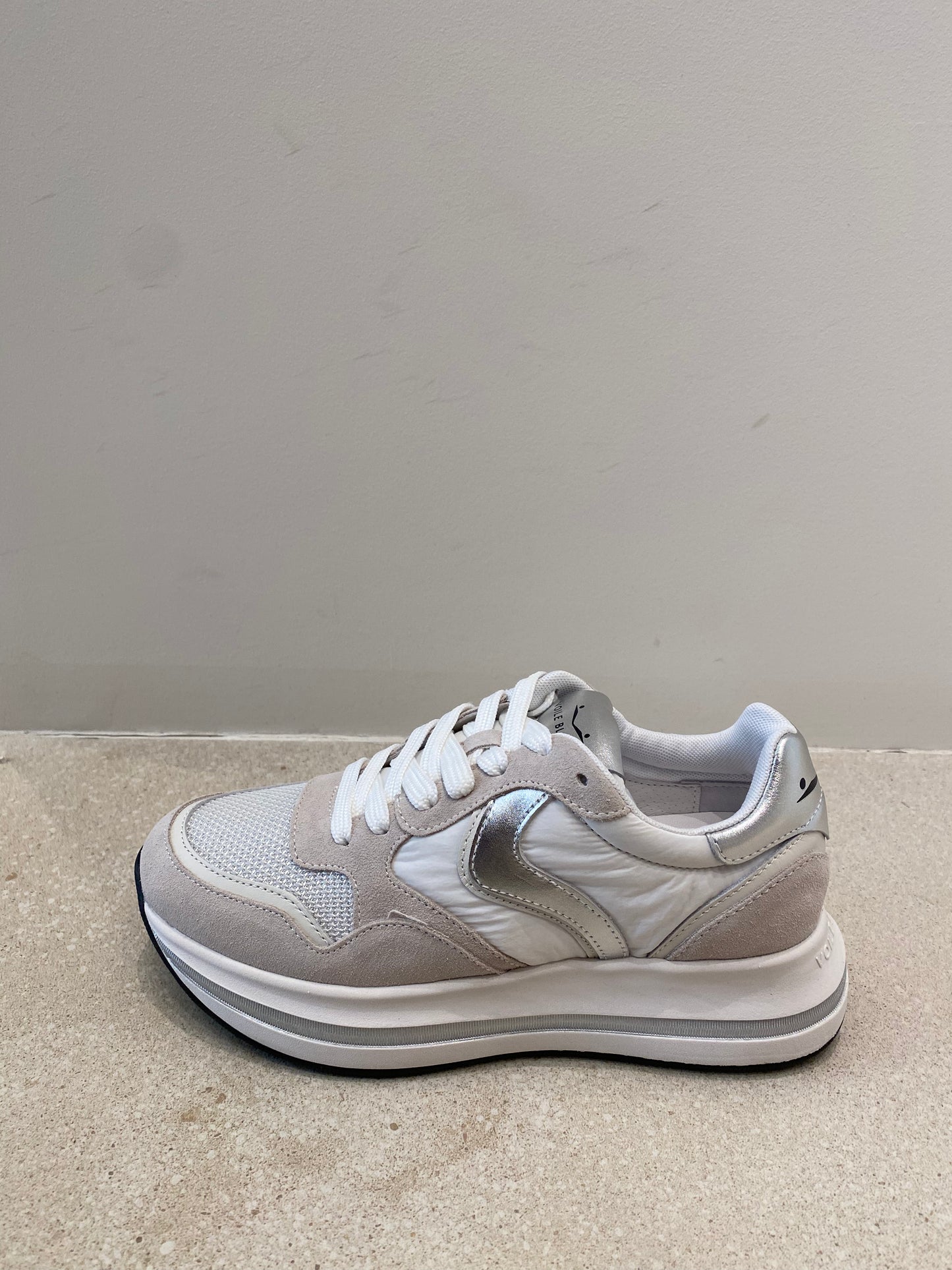 Voile Blanche Sneakers Melany Suede