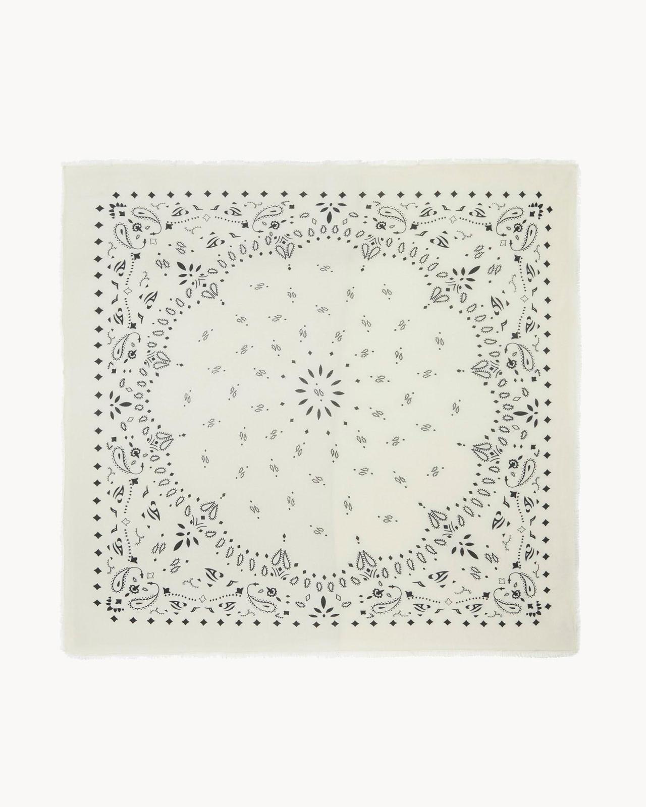 Kujten Foulard Effy blanc