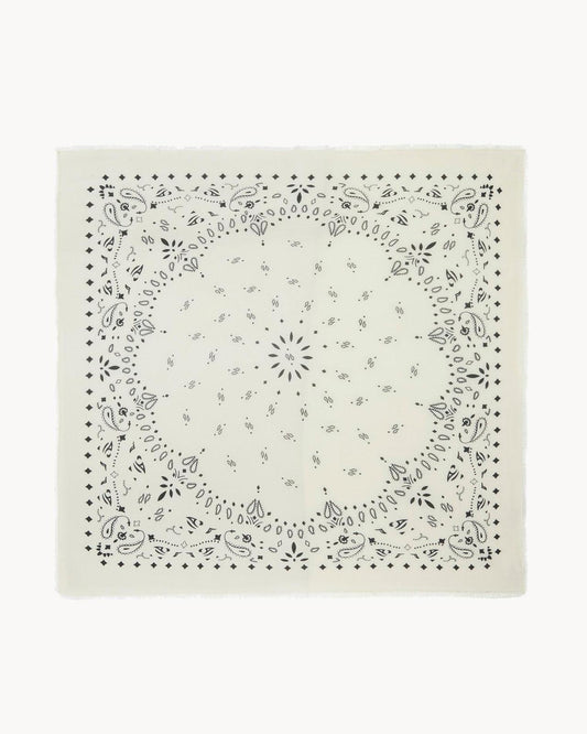 Kujten Foulard Effy blanc