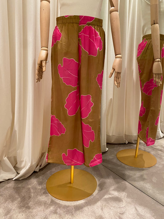 One Season PantalĂłn Palazzo Cadaques pink