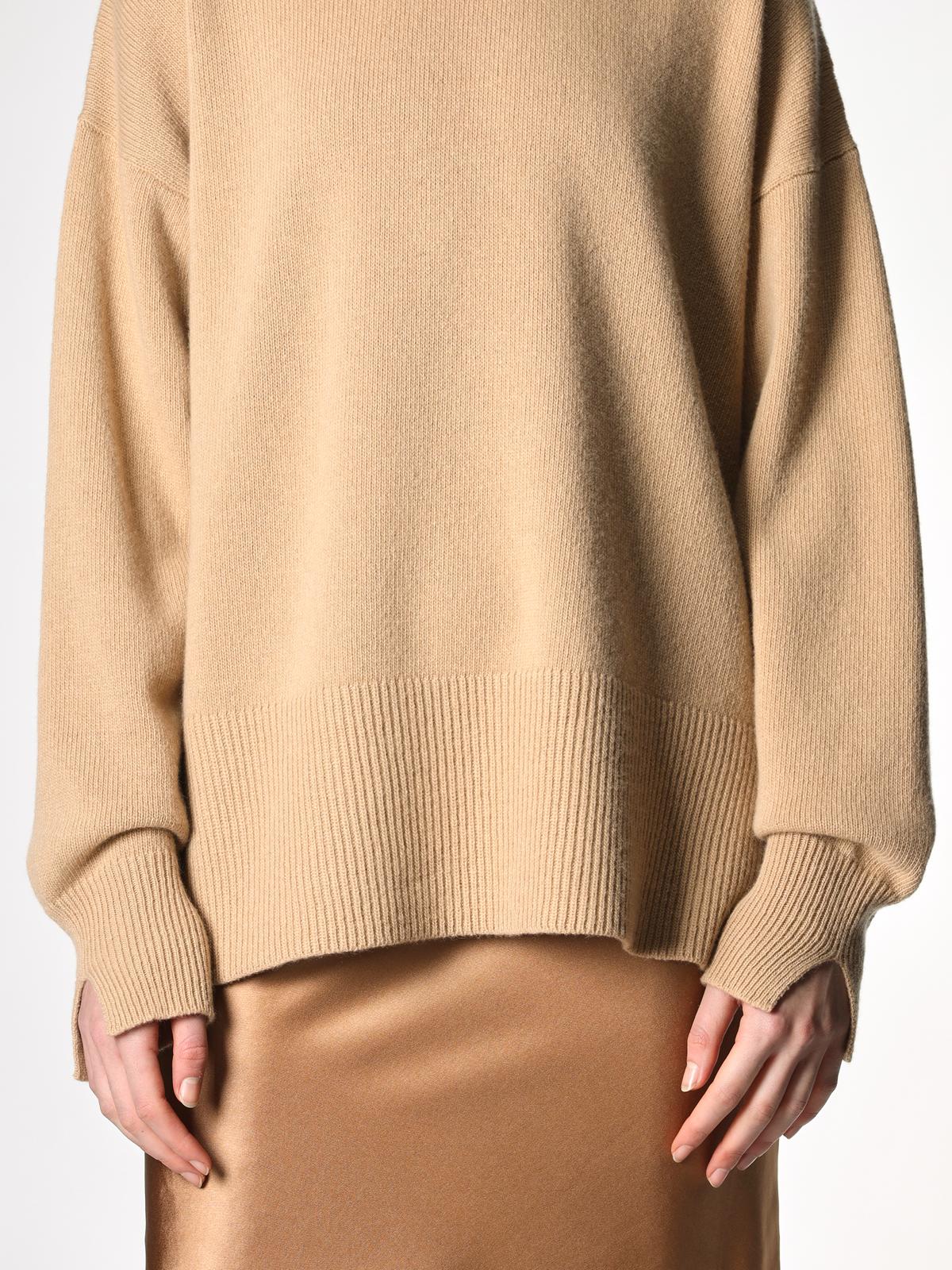 Roberto Collina Jersey Cammello