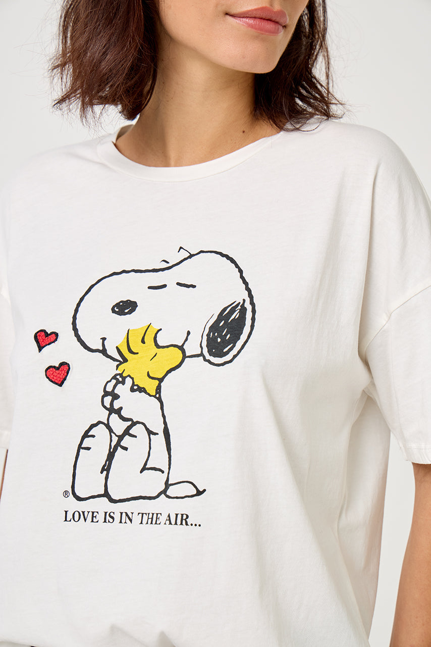 Five Camiseta Snoopy Love