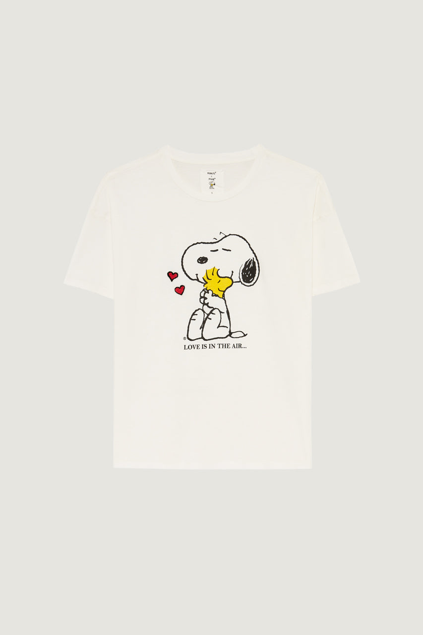 Five Camiseta Snoopy Love