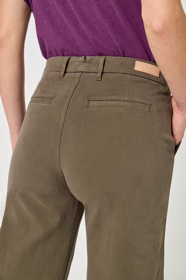 Five Pantalón Leika kaki