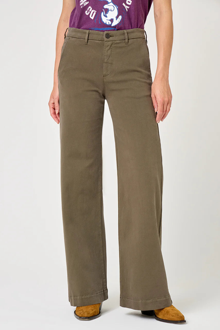 Five Pantalón Leika kaki