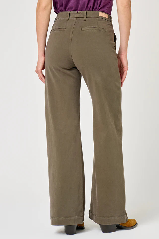 Five Pantalón Leika kaki