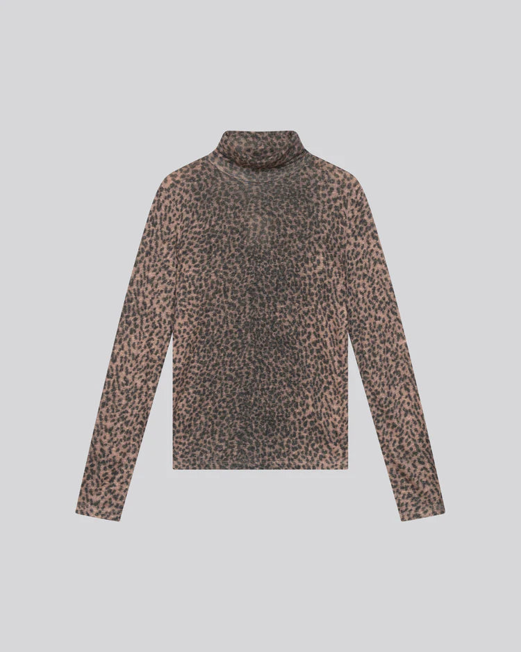 Majestic Camiseta Leopardo