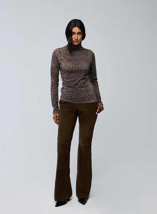 Majestic Camiseta Leopardo