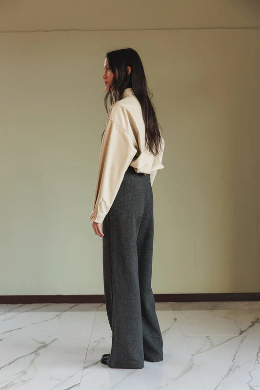 Indi&Cold Pantalón Jacquard Marengo