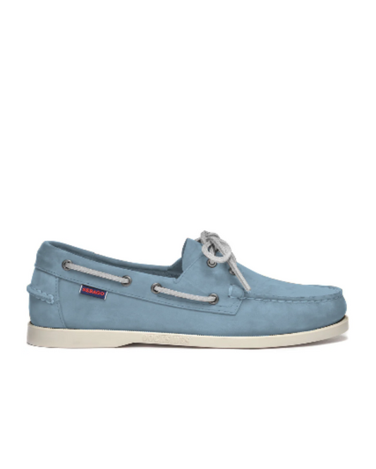 Sebago MocasĂn Docksides Portland LT blue