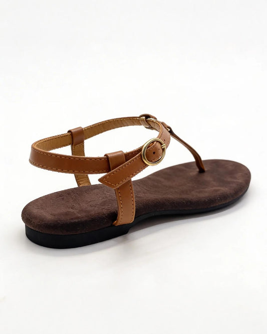 Passion Blanche Sandalia cuoio camel - The Class Room