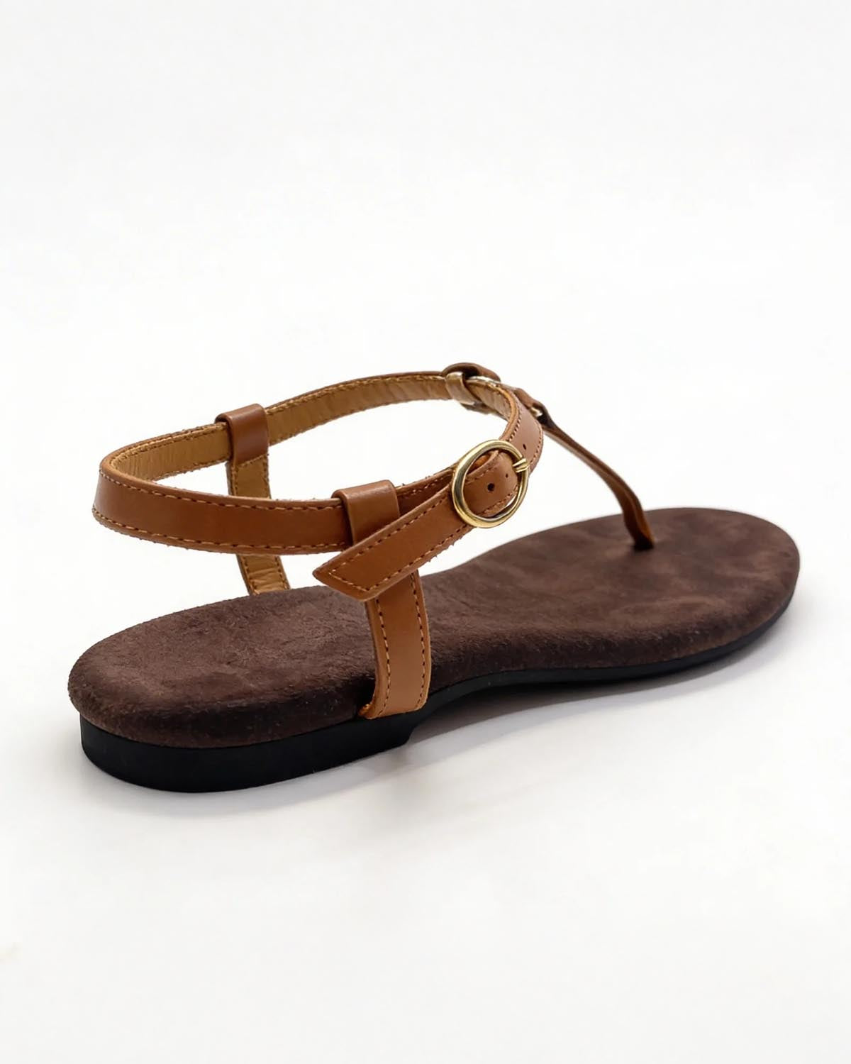 Passion Blanche Sandalia cuoio camel - The Class Room