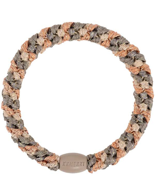 Kknekki Goma Mix rosegold camo glitter