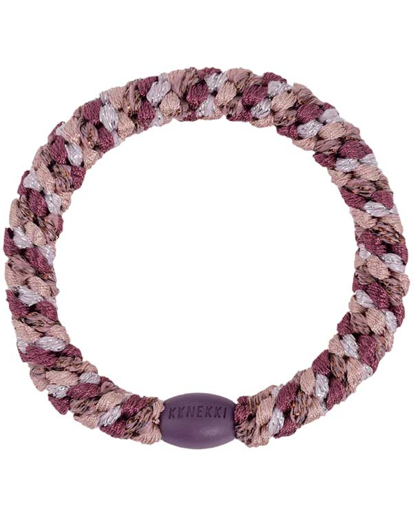 Kknekki Goma Mix plum Pink glitter