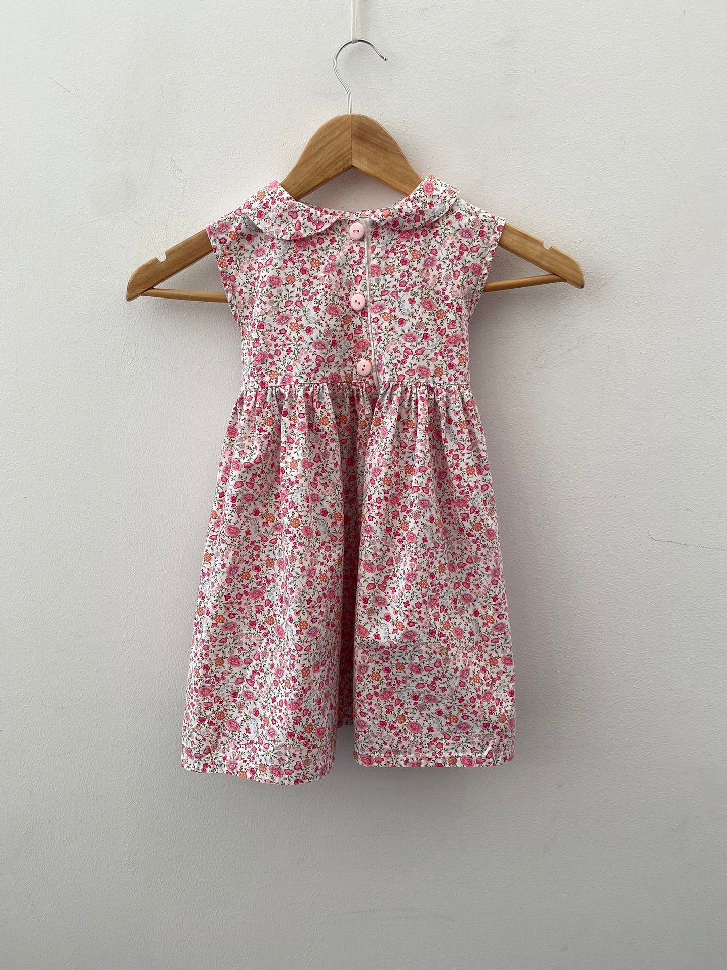 Ribbon Vestido niña flores