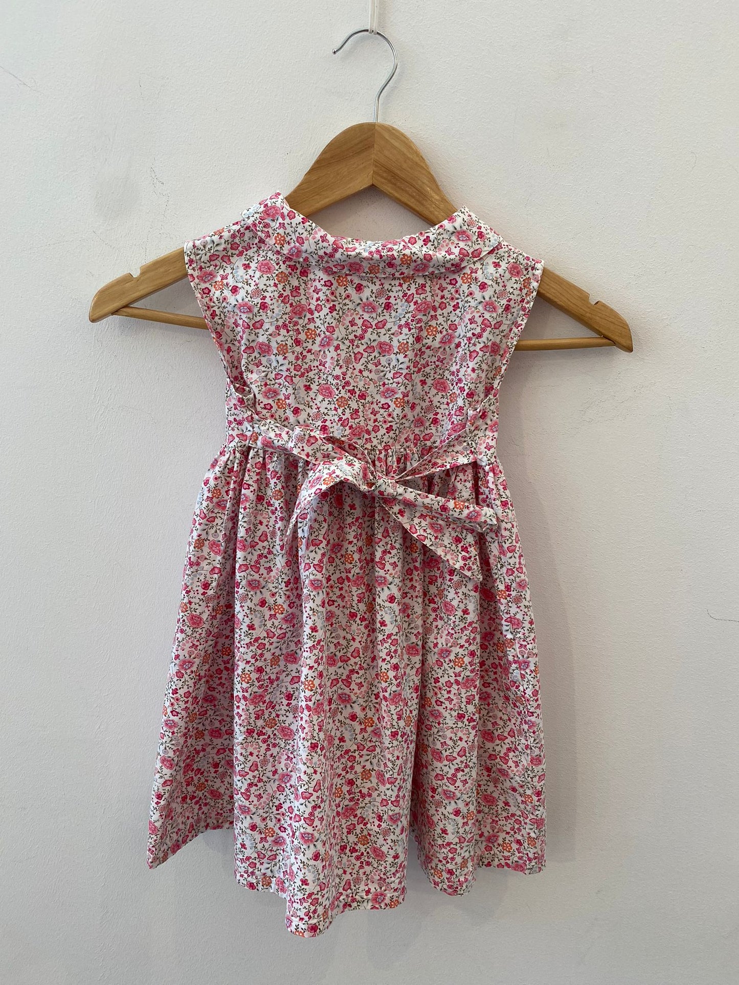 Ribbon Vestido niña flores