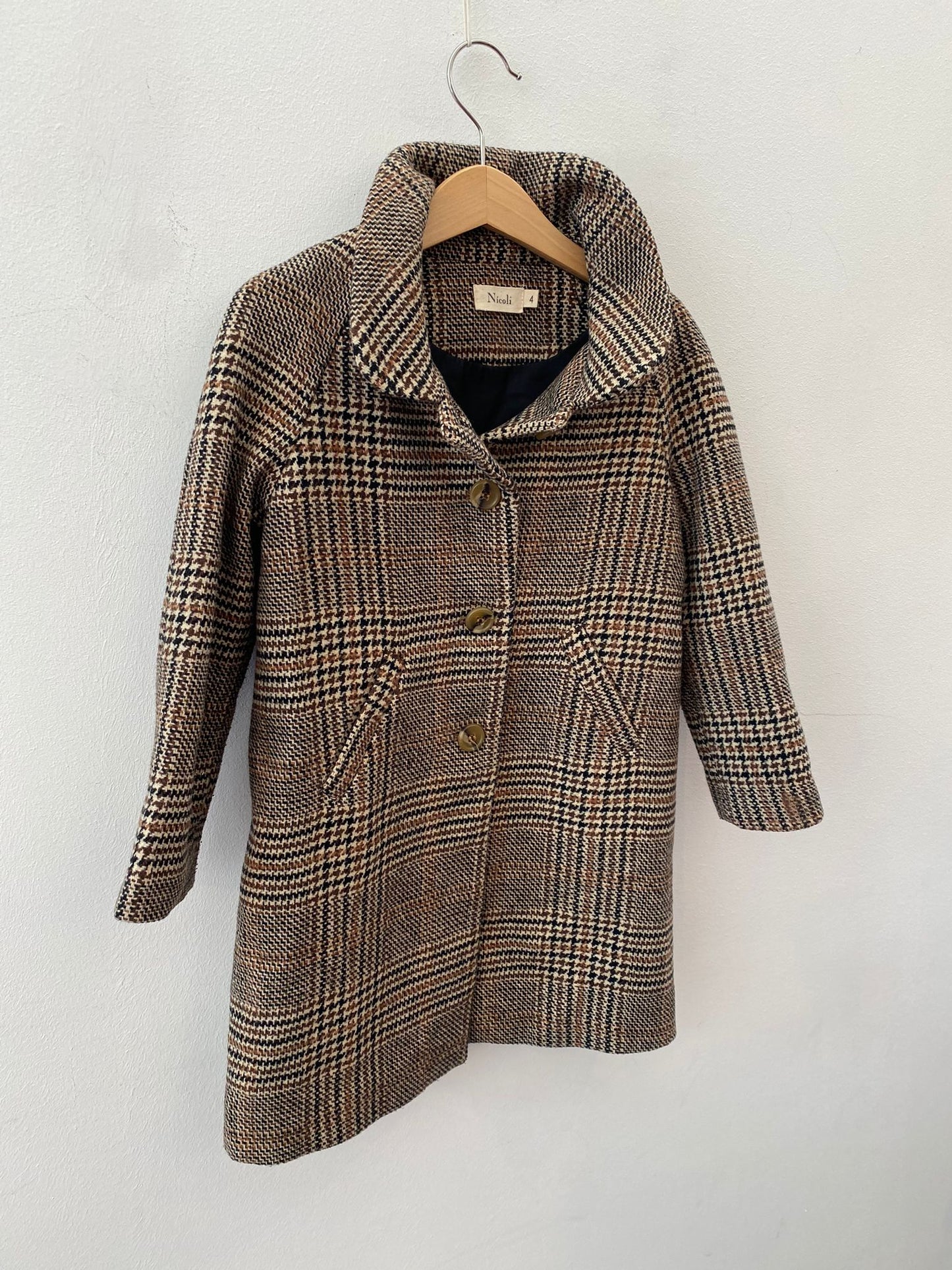Nicolí Chaqueta niña cuadro