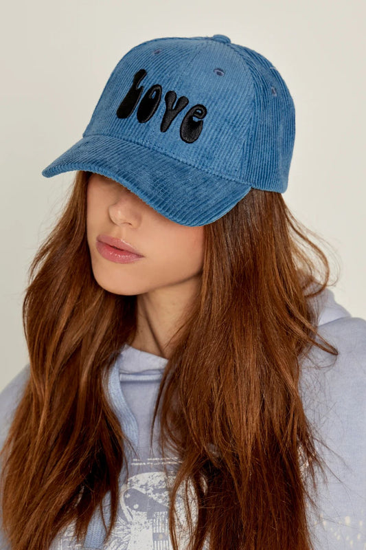 Five Gorra Love Blue - The Class Room