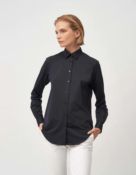 Xacus Camisa azul marino 1103 - The Class Room