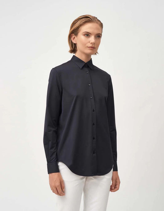 Xacus Camisa azul marino 1103 - The Class Room
