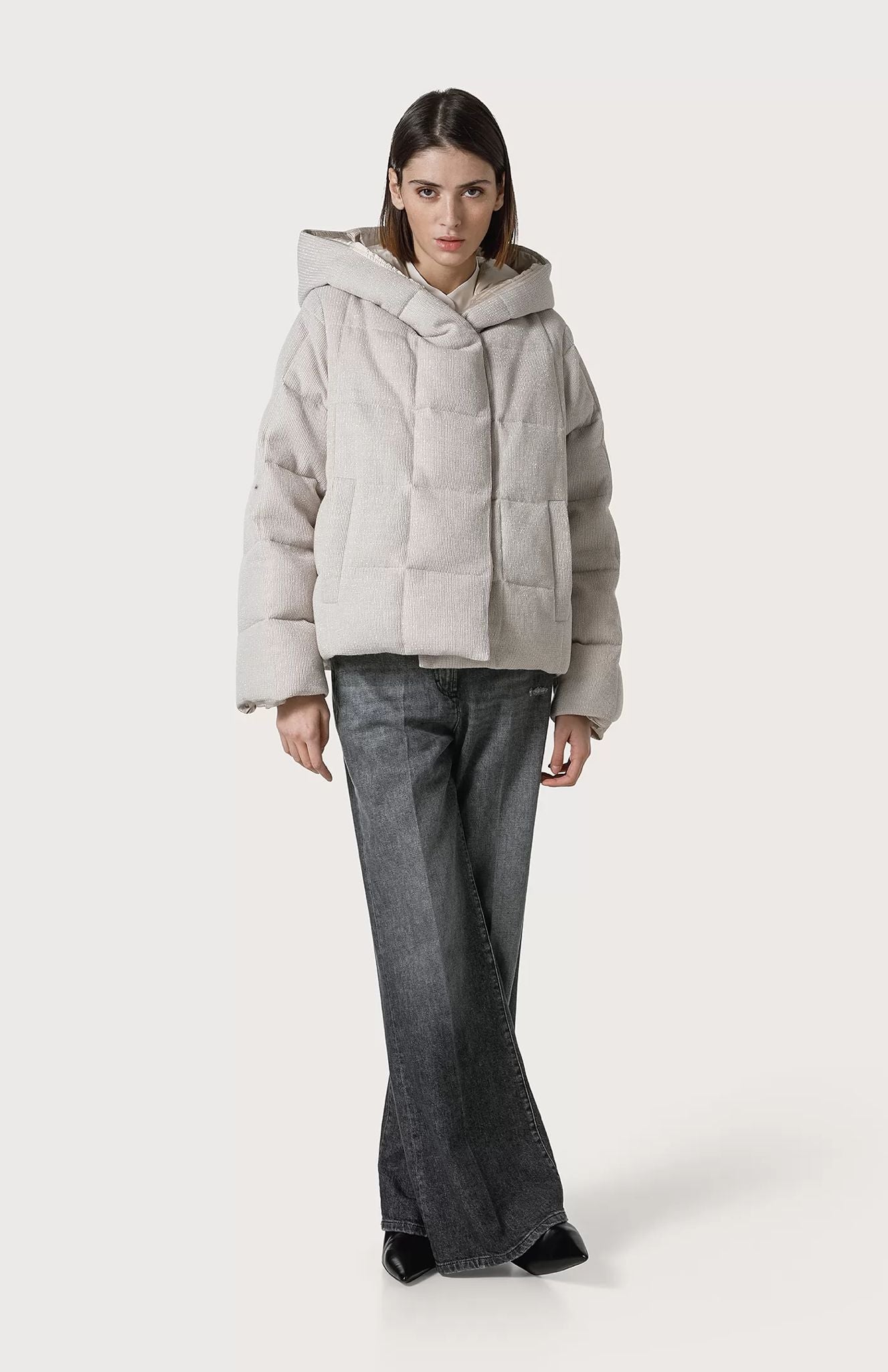 Seventy Chaqueta lurex reversible - The Class Room