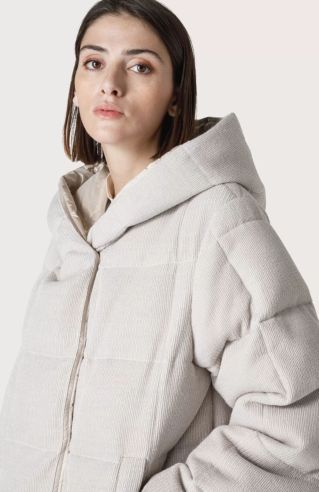 Seventy Chaqueta lurex reversible - The Class Room