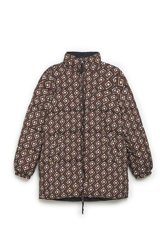 Maliparmi ChaquetĂłn printed padded nylon - The Class Room
