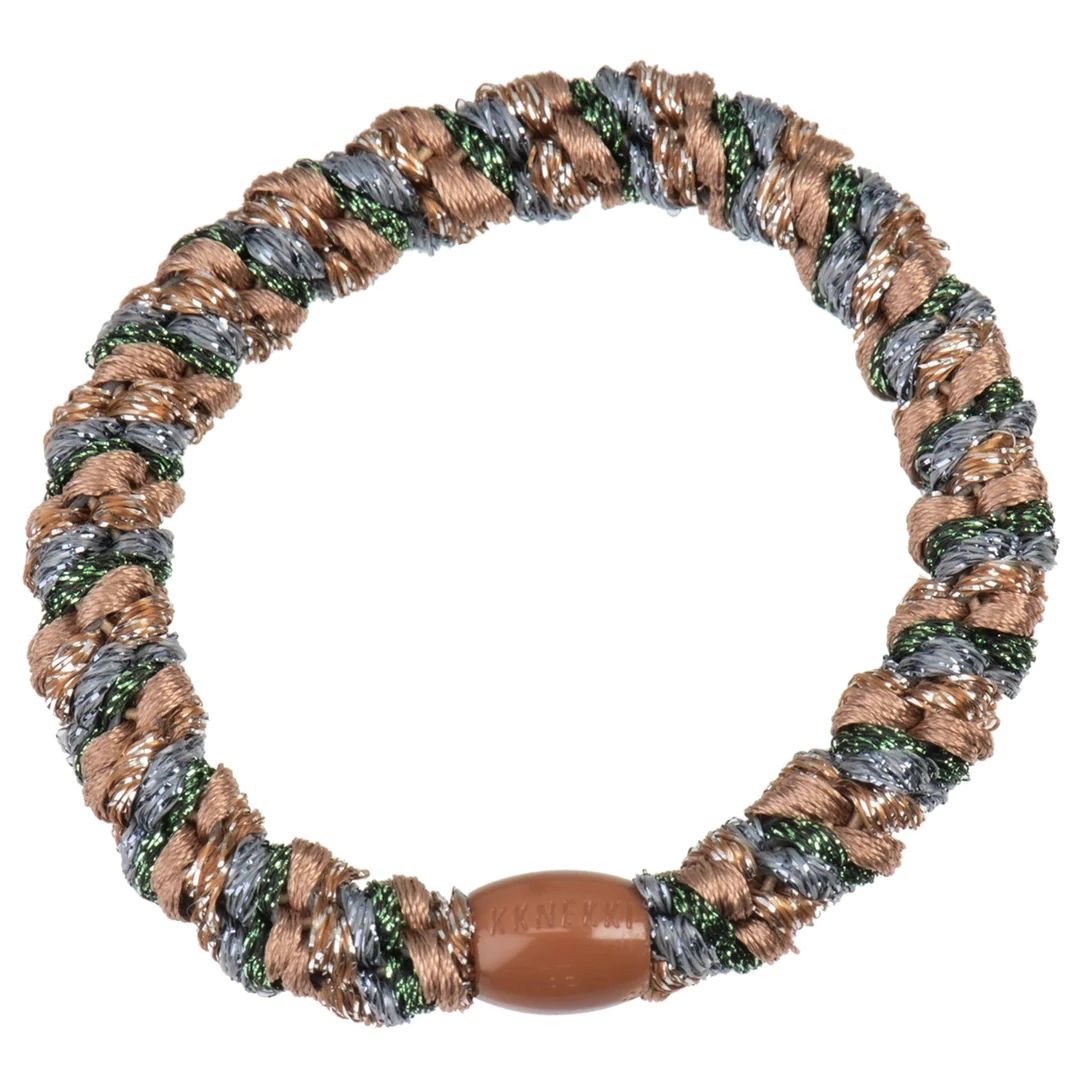 Kknekki Goma Mix Army-Nougat Glitter