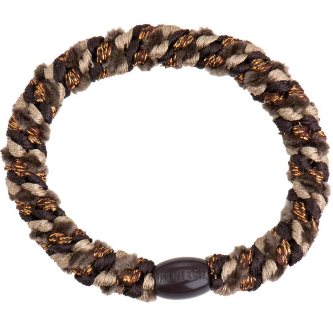 Kknekki Goma Mix Moss Brown Glitter