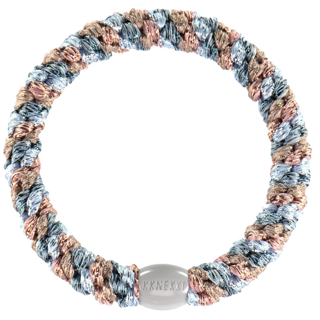 Kknekki Goma Mix Seablue Glitter