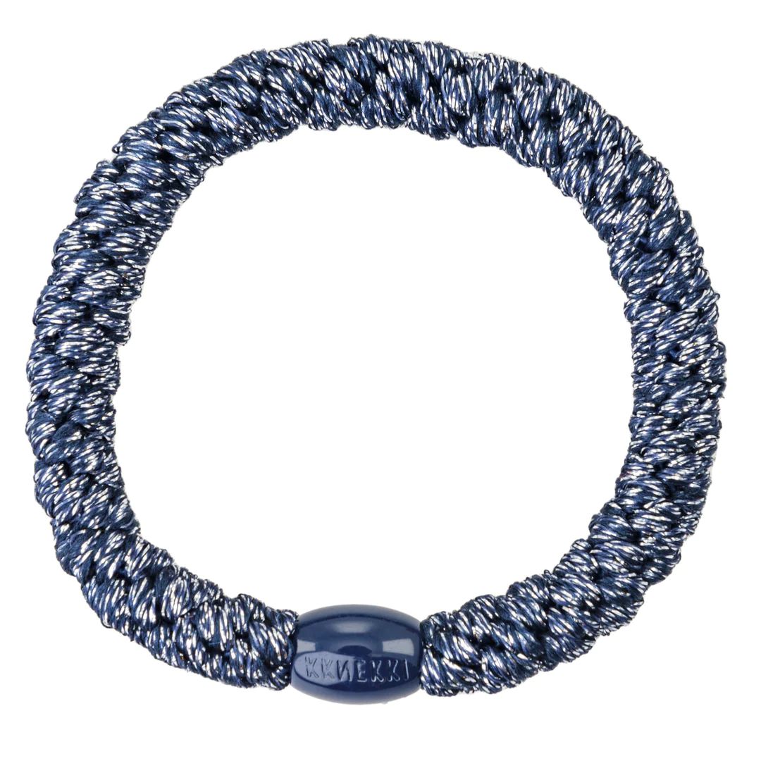 Kknekki Goma Navy Silver Glitter