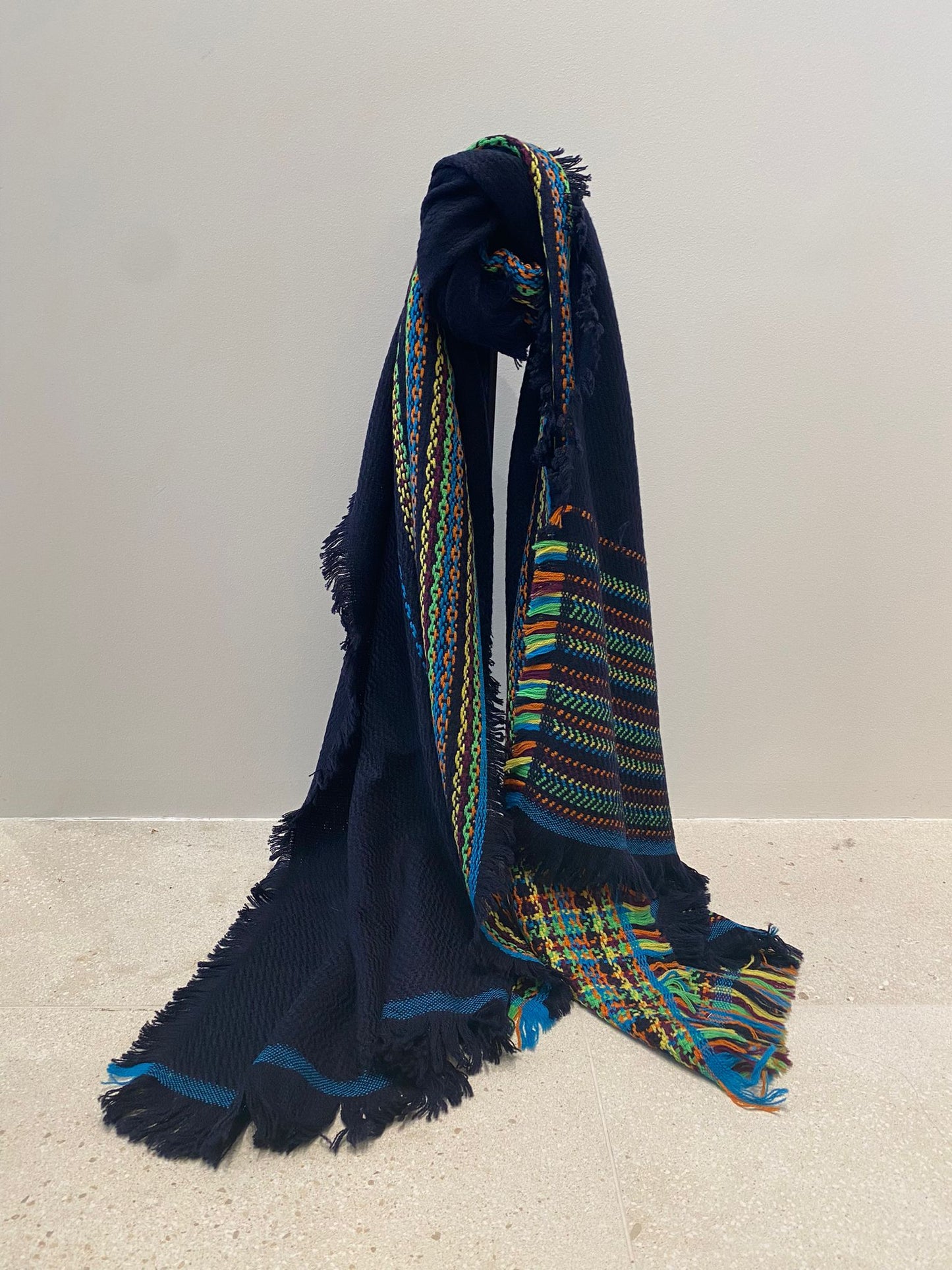Altea Foulard azules y verdes
