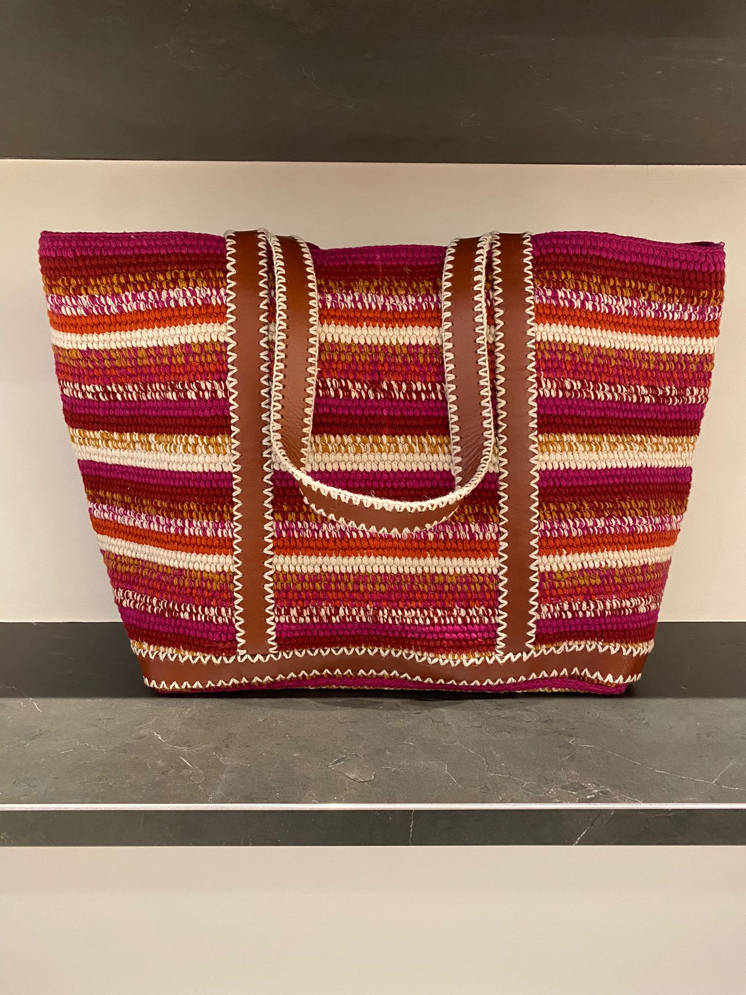 Vanessa Bruno Bolso Cabas L multicolor - The Class Room