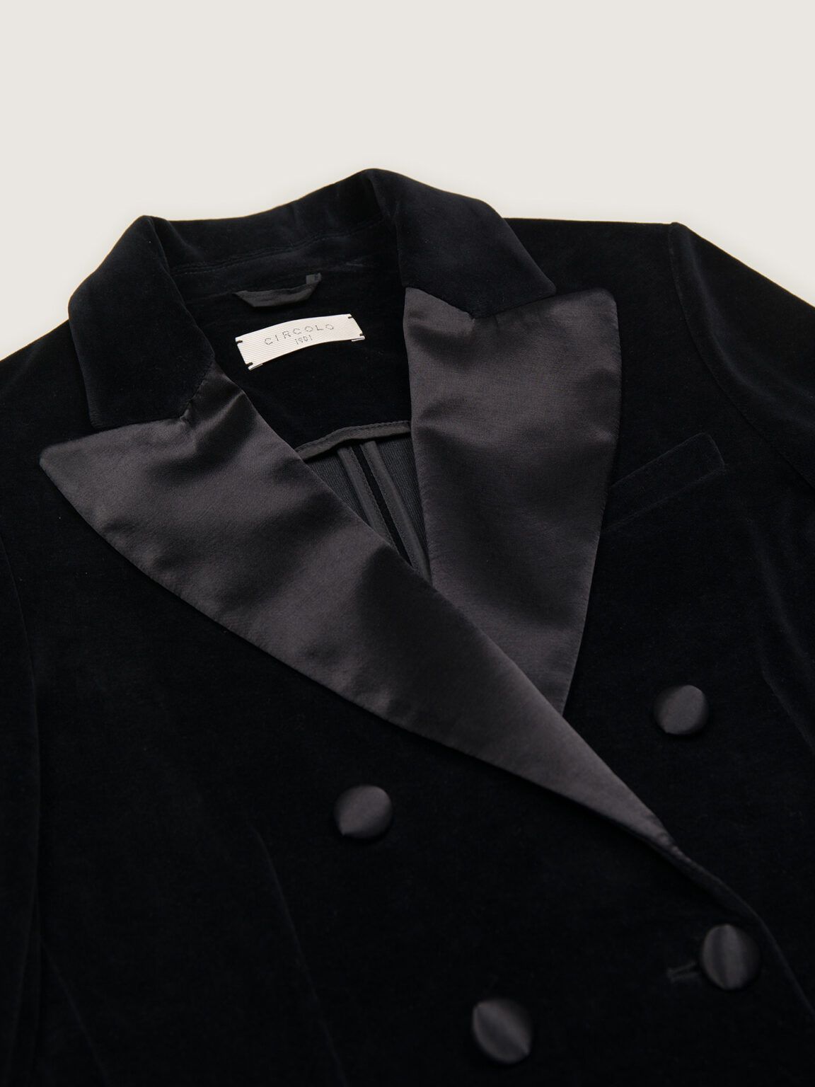 Circolo Blazer Doppiopetto smoking