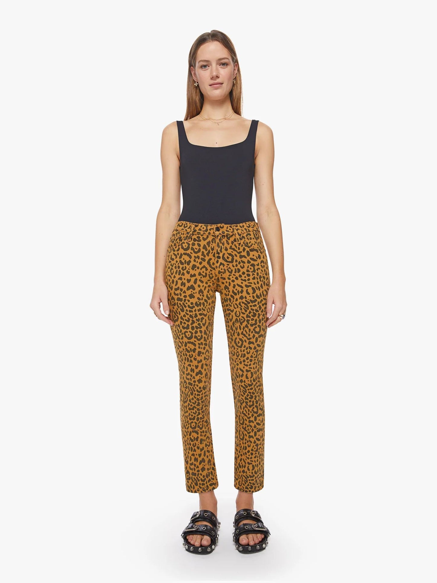 Mother Jeans The Mid Rise Rider Ankle - The Class Room