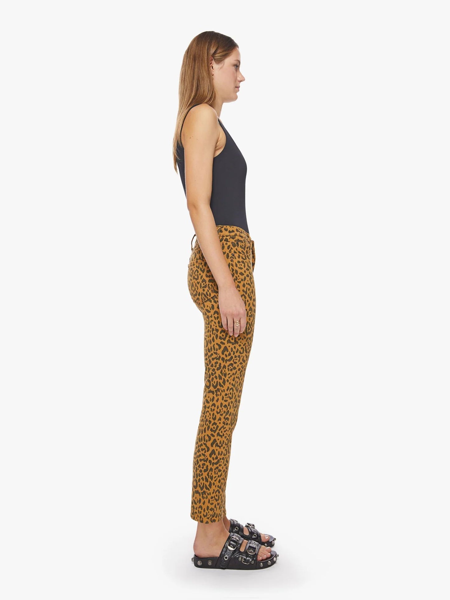 Mother Jeans The Mid Rise Rider Ankle - The Class Room