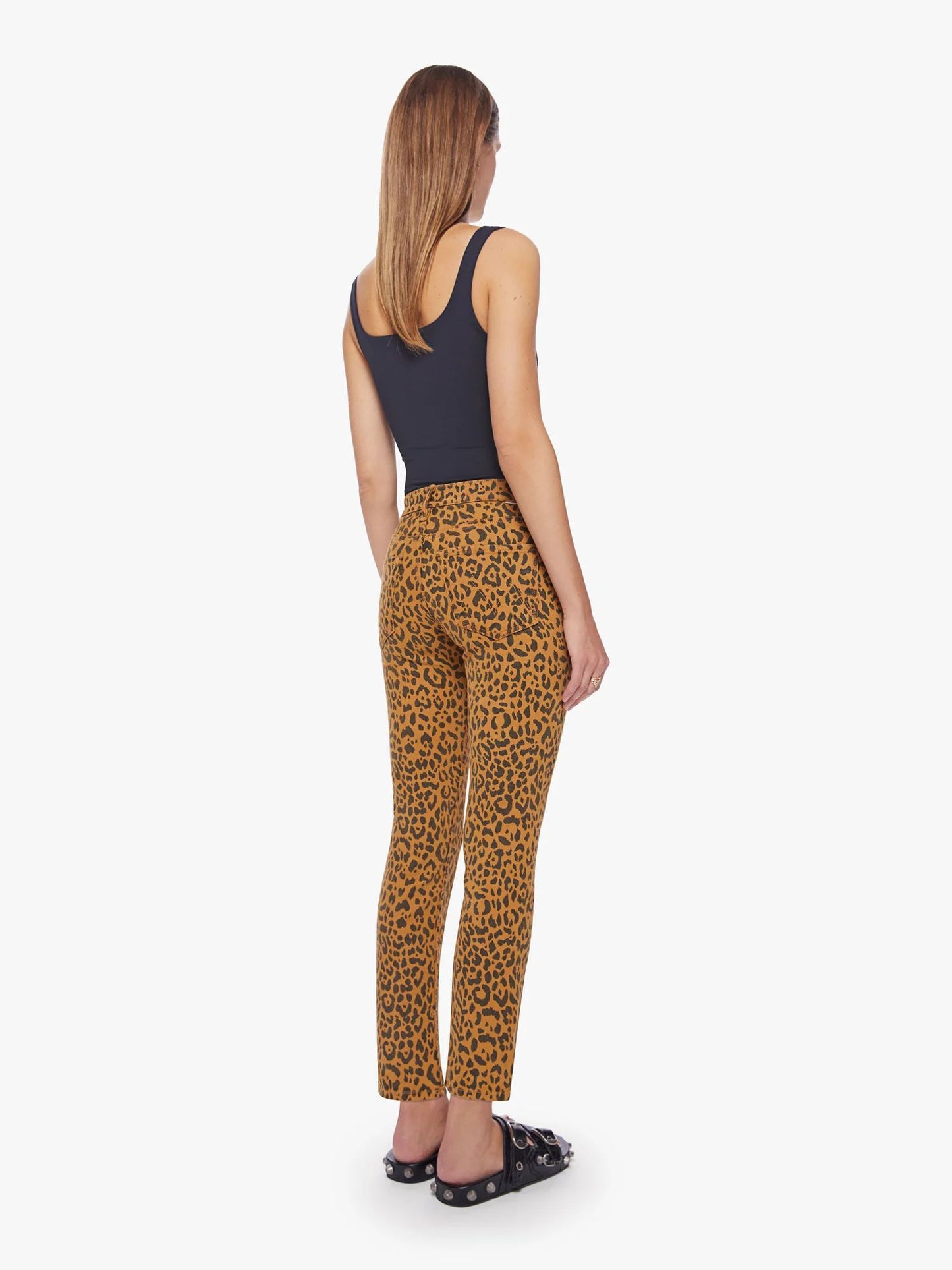 Mother Jeans The Mid Rise Rider Ankle - The Class Room