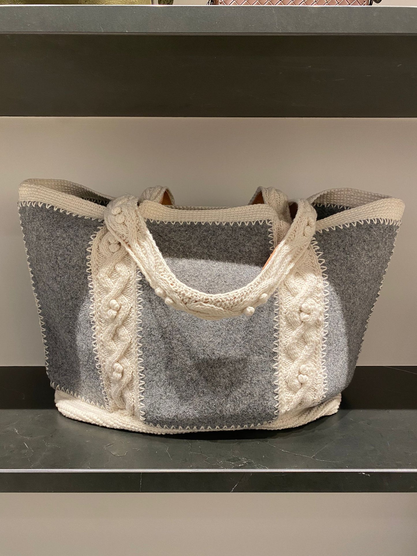 Vanessa Bruno Bolso Cabas L gris