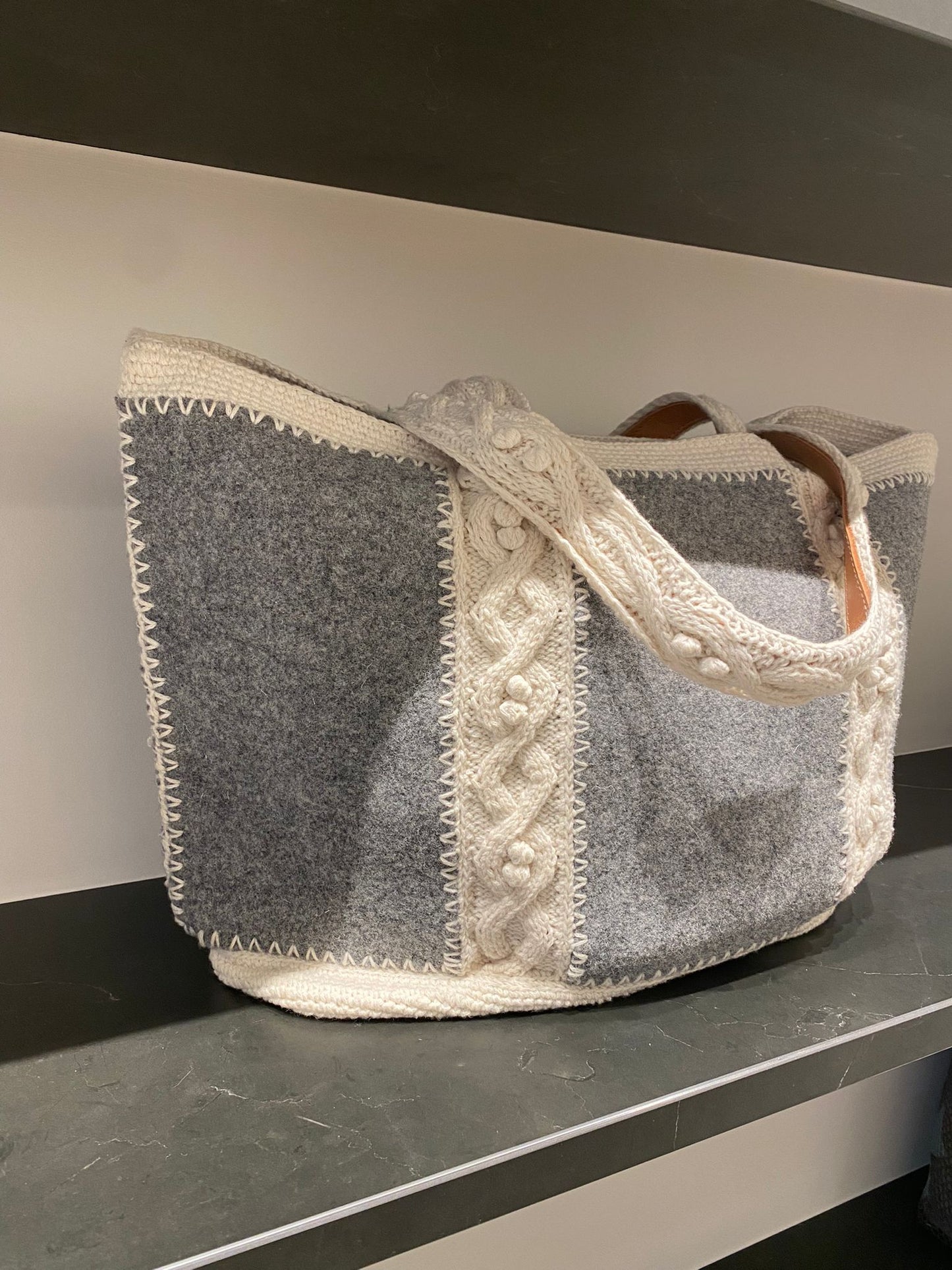 Vanessa Bruno Bolso Cabas L gris