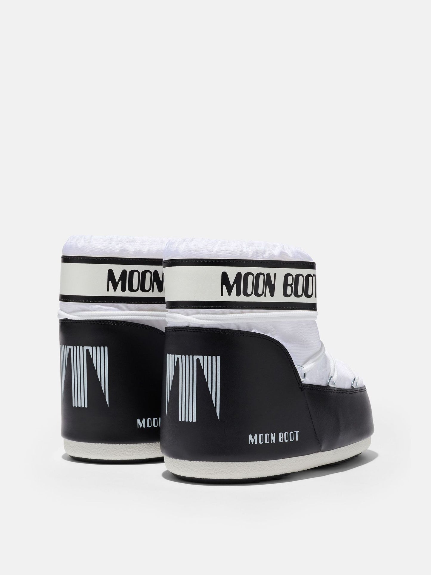 Moon Boot Botas Icon low nylon white