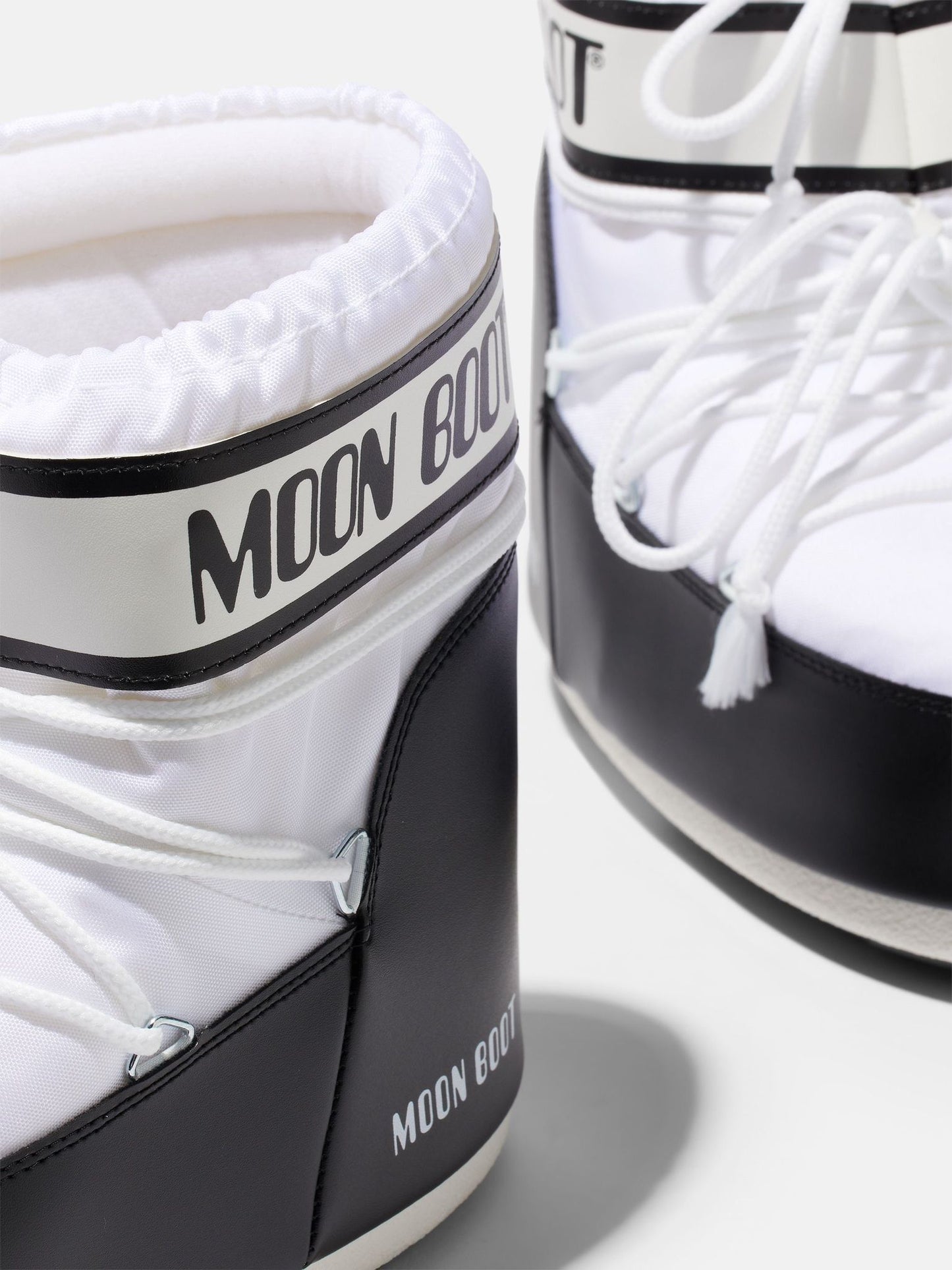 Moon Boot Botas Icon low nylon white
