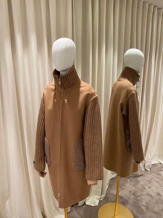 Manzoni abrigo angora - The Class Room