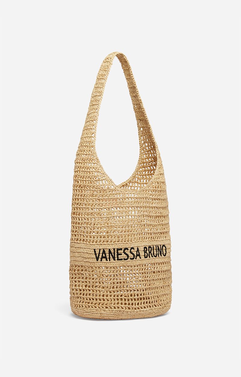 Vanessa Bruno Hobo bag in raffia - The Class Room