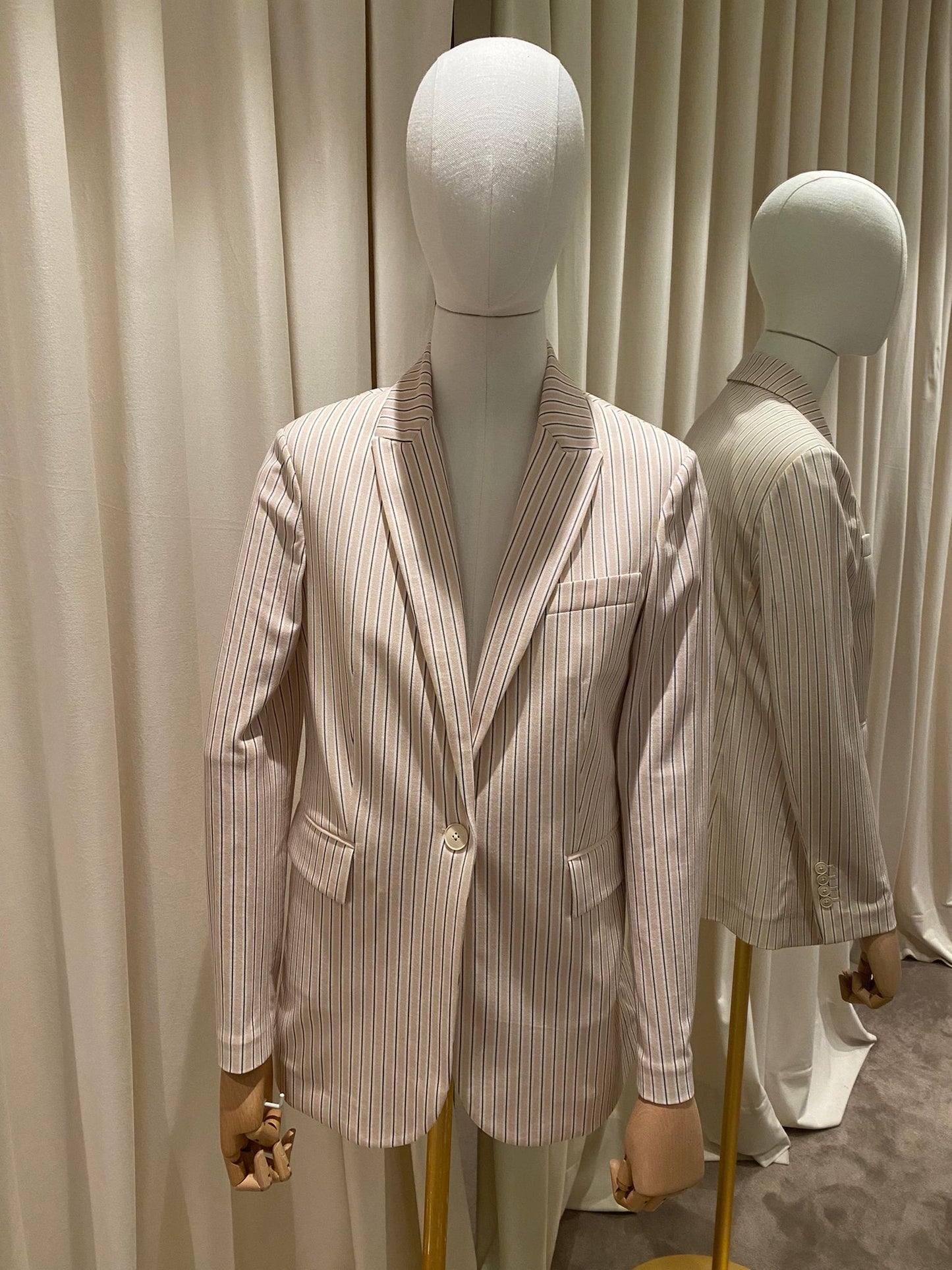 Circolo Blazer rayas rosa - The Class Room