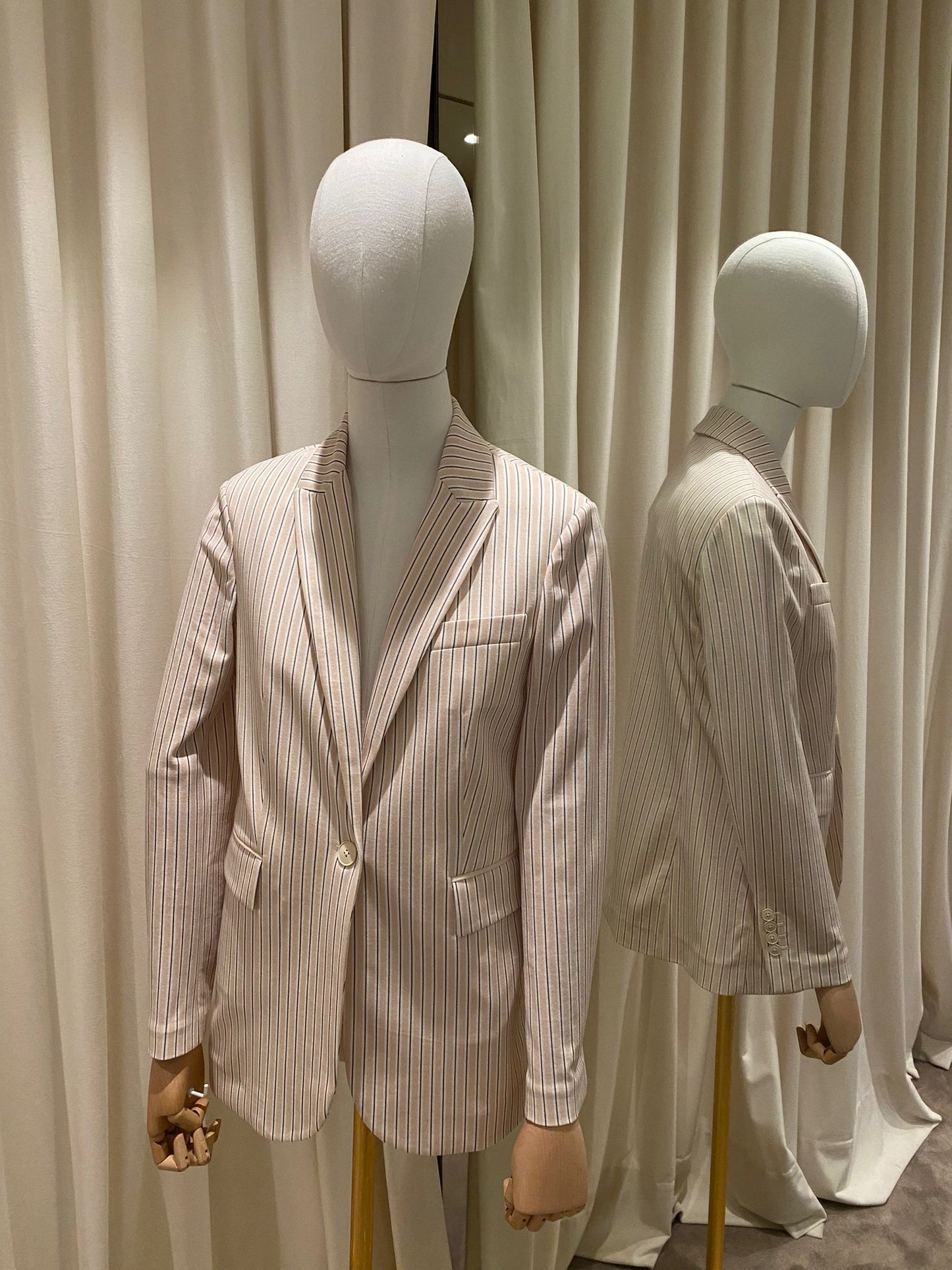 Circolo Blazer rayas rosa - The Class Room