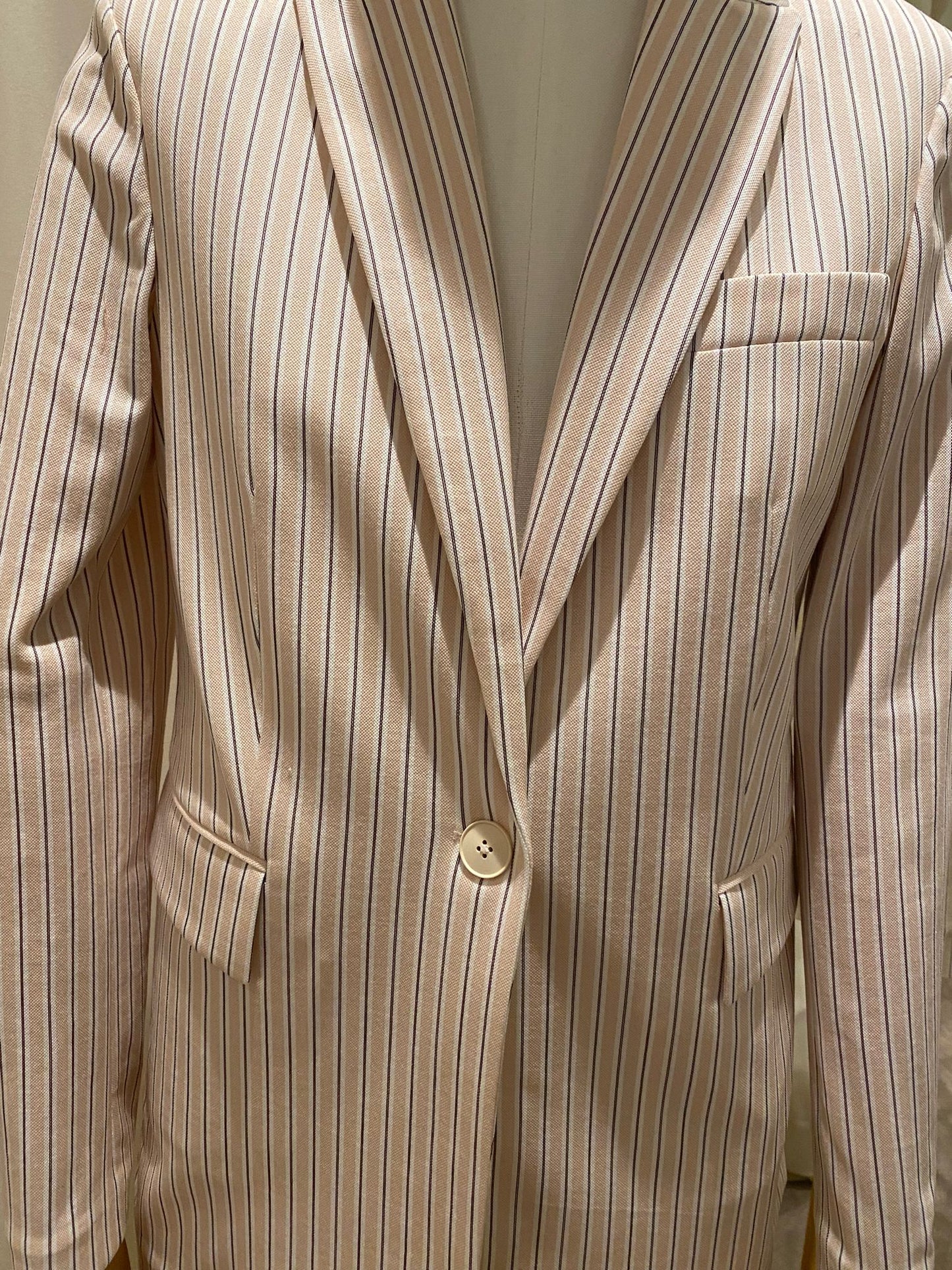 Circolo Blazer rayas rosa - The Class Room
