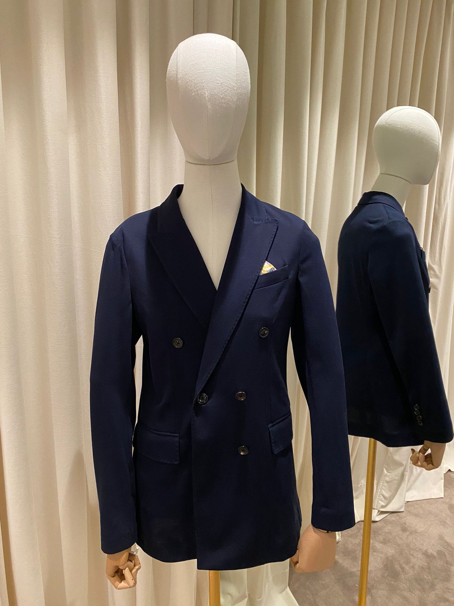 Circolo Blazer doppiopetto blu navy - The Class Room