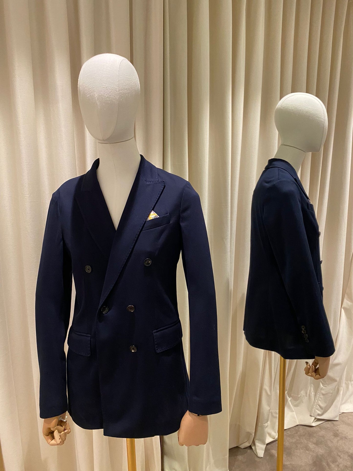 Circolo Blazer doppiopetto blu navy - The Class Room