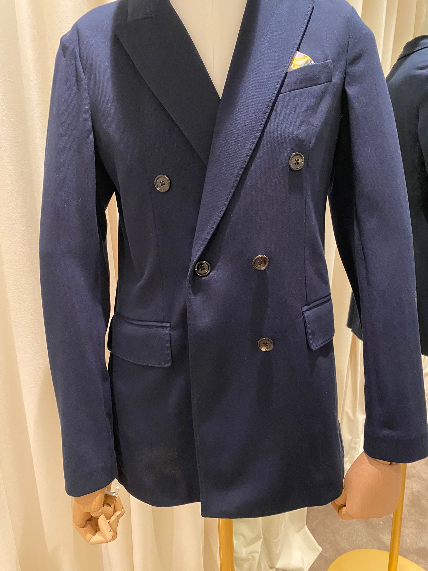 Circolo Blazer doppiopetto blu navy - The Class Room