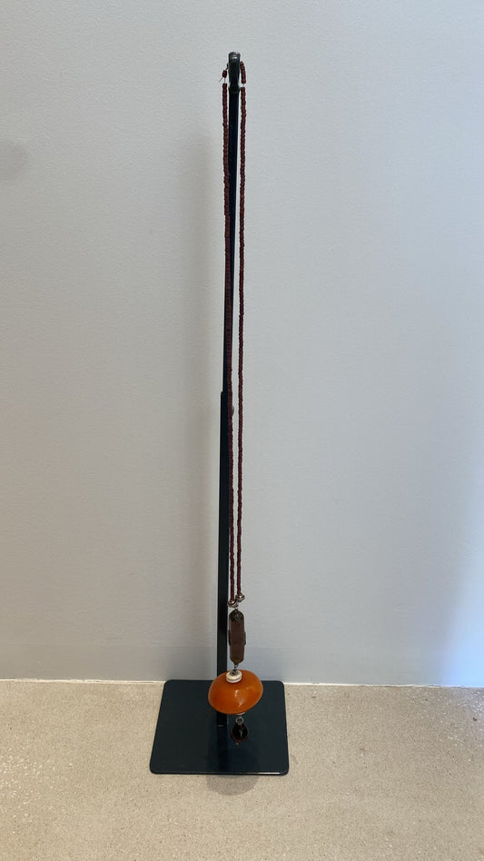 Collar resina naranja - The Class Room